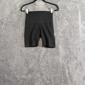 Everlane the performance bike shorts high rise size small women